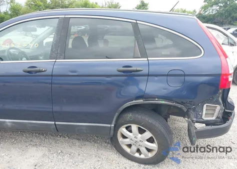 2009 Honda Cr-V Ex from USA, damaged, VIN 5J6RE485X9L043833